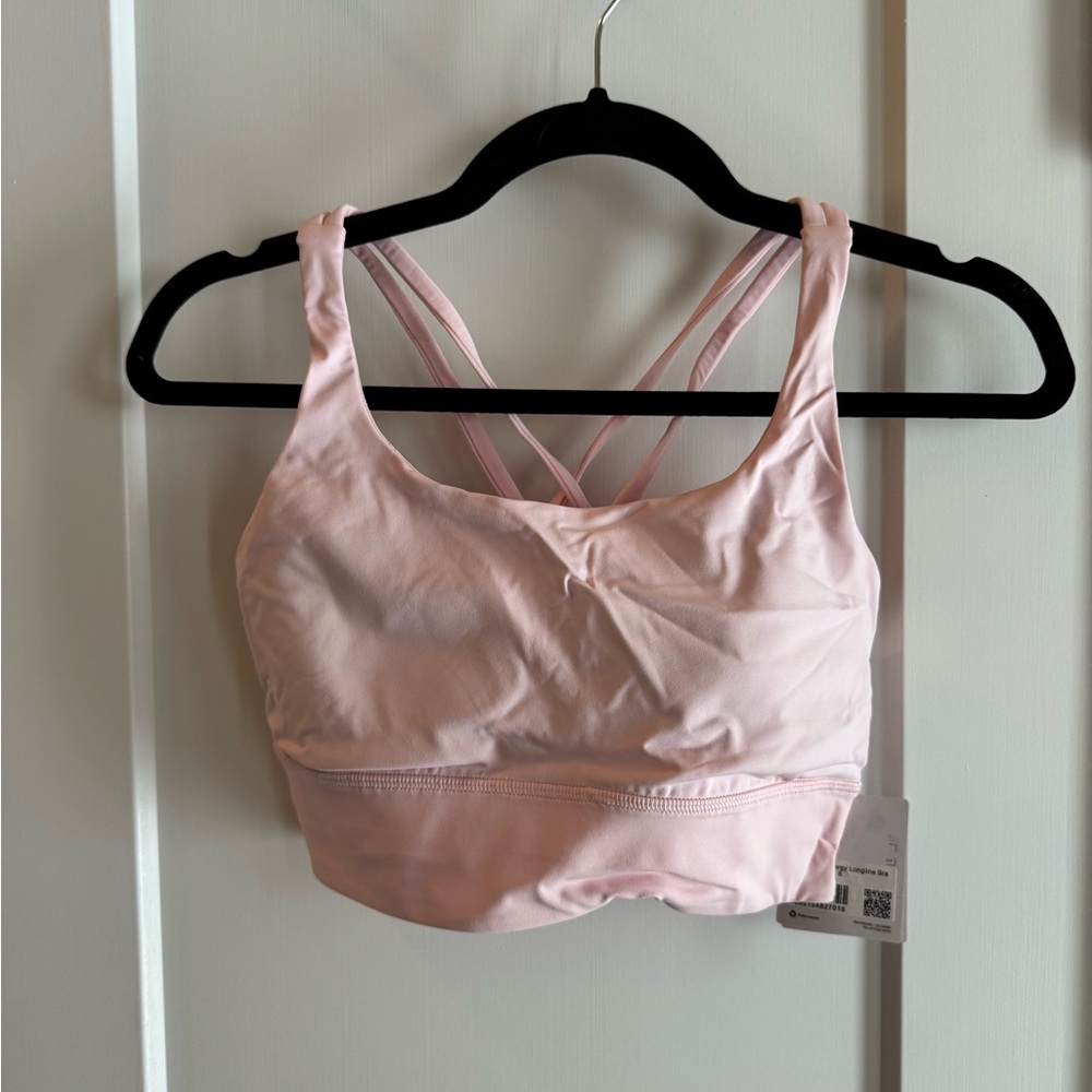 Lululemon Athletica Light Pink Sports Bra